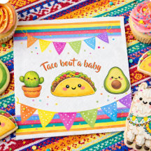 Taco à propos d'une Baby Shower