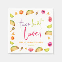 Taco Bout Love ! Fête des mariées Fiesta