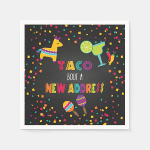 Serviette En Papier Taco Bout une nouvelle adresse Napkin