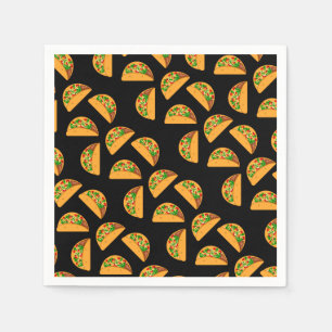 Serviette En Papier Taco mardi