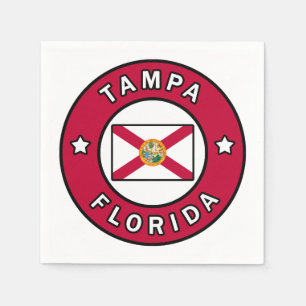 Serviette En Papier Tampa Floride