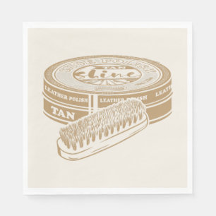 Serviette En Papier Tan shoepoly