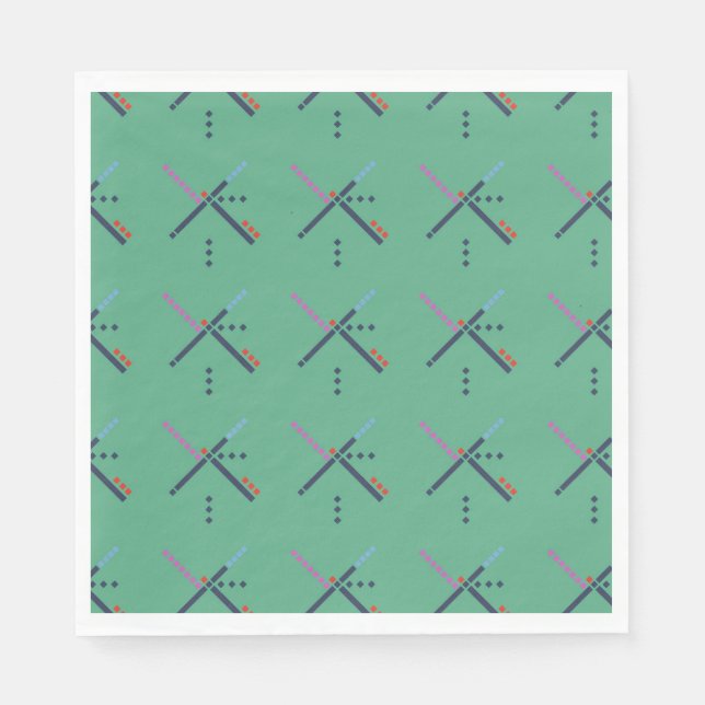 Serviette En Papier Tapis aéroport PDX (Devant)