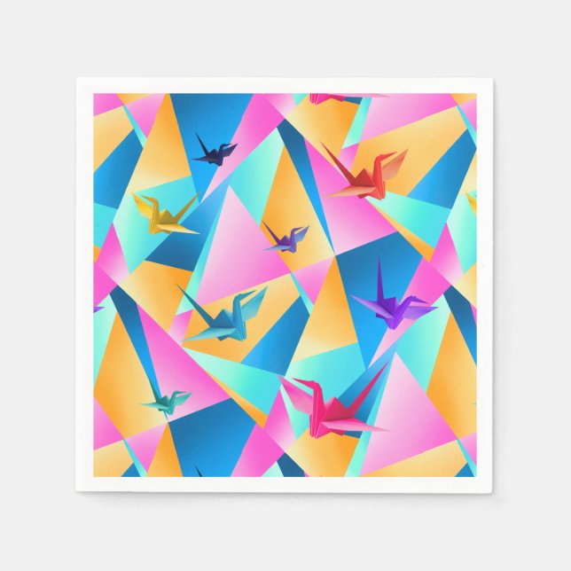 Serviette En Papier Tapis de souris (Devant)