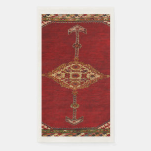 Serviette En Papier Tapis persan - motif gras