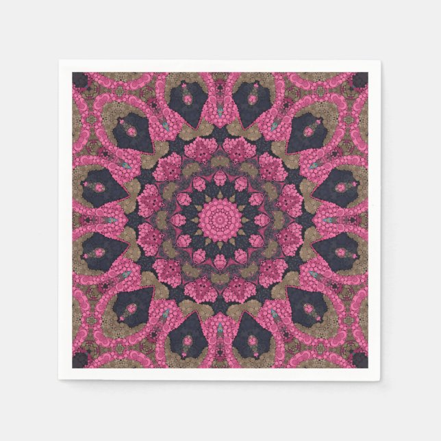 Serviette En Papier Tapis perse (Devant)