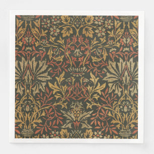 Serviette En Papier Tapisserie de jardin de William Morris