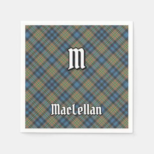 Serviette En Papier Tartan ancien du clan MacLellan
