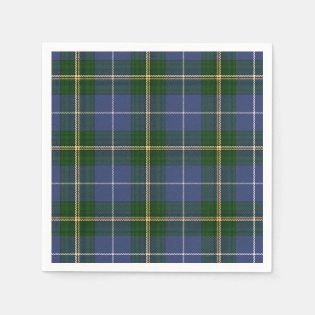Serviette En Papier Tartan de la Nouvelle-Écosse (Devant)