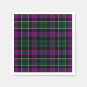 Serviette En Papier Tartan de Lennie
