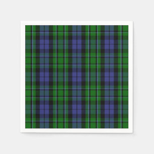 Serviette En Papier Tartan de MacCallum de clan