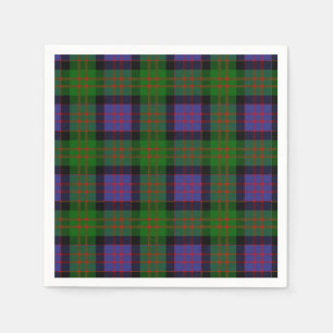 Serviette En Papier Tartan de MacDonald de clan