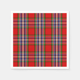 Serviette En Papier Tartan de MacFarlane de clan
