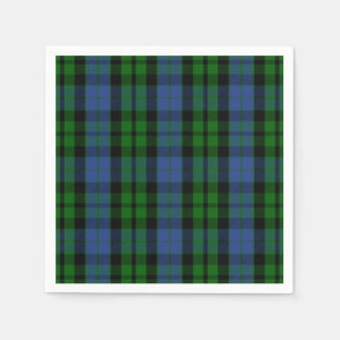 Serviette En Papier Tartan de MacKay de clan