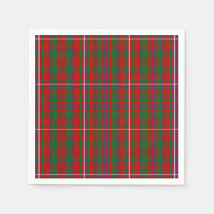 Serviette En Papier Tartan de MacKinnon de clan