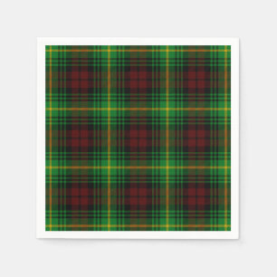 Serviette En Papier Tartan de Martin de clan