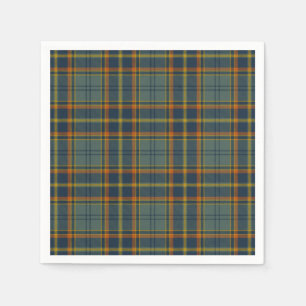 Serviette En Papier Tartan irlandais du comté d'Antrim