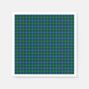 Serviette En Papier Tartan National D'Ecosse