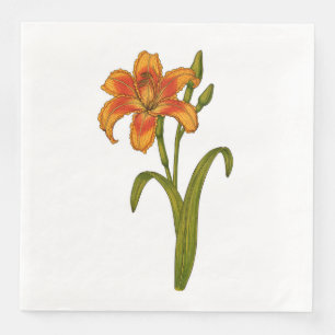 Serviette En Papier Tawny day