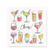 Tchin Tchin Boissons Dessins Cocktail