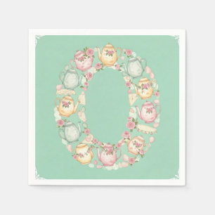 Serviette En Papier Teapot Collection, par Natasha Us