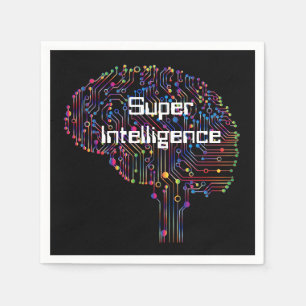 Serviette En Papier Technologie de super intelligence