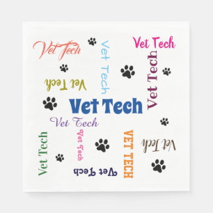 Serviette En Papier Technologie de vétérinaire