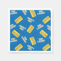 Ted Lasso Motif de football