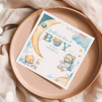 Teddy Bear Houston Nous Avons Un Garçon Espace Ext