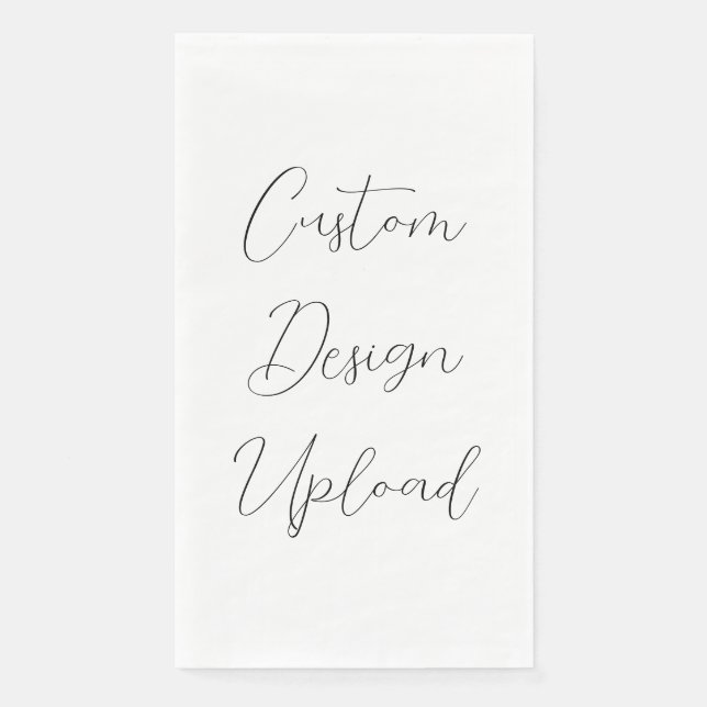 Serviette En Papier Téléchargement de la conception personnalisée des  (Devant)