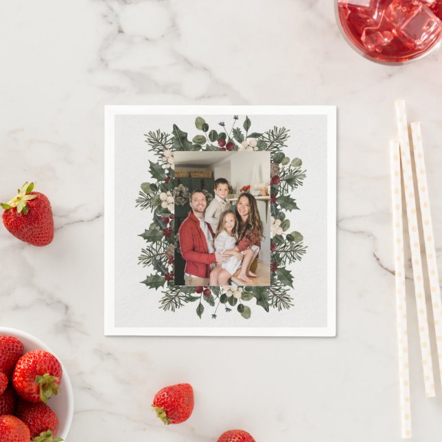 Serviette En Papier Téléchargement de la photo Selfie | Votre Fun Part (En situation)