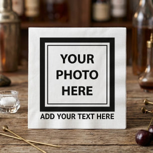Serviette En Papier Télécharger l'image et la photo & Ajouter du texte