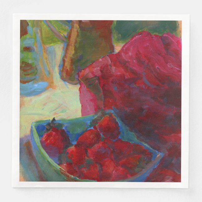 Serviette En Papier Téléchargez votre oeuvre | Tourner la peinture per (Devant)