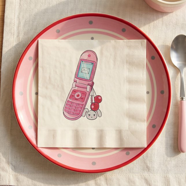 Serviette En Papier Téléphone cellulaire (Créateur téléchargé)