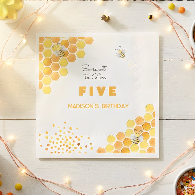 Serviette En Papier Tellement doux pour être anniversaire de enfant (Créateur téléchargé)