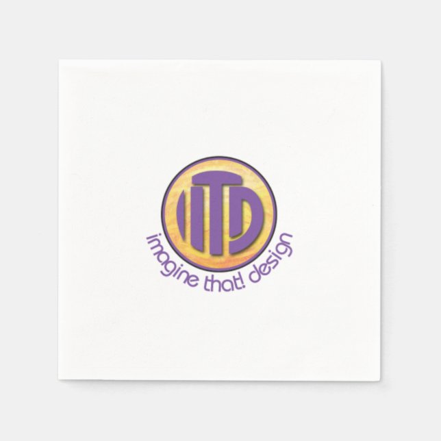 Serviette En Papier Température du parti (Devant)