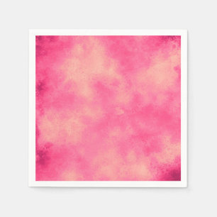 Serviette En Papier Tempête de sable rose 