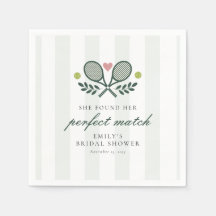 Tennis de mariage parfait