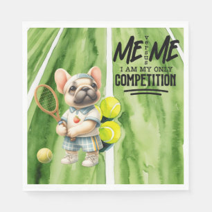 Serviette En Papier Tennis Sarcastic Funny Citations pour la fête