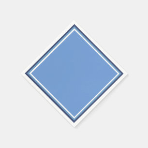 Serviette En Papier Tentu bleu