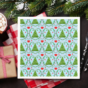 Serviette En Papier Tenue de Père Noël pour bébé fille Patron de Baby