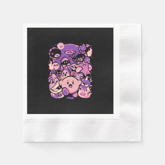 Serviette En Papier Terre de cauchemars (Devant)