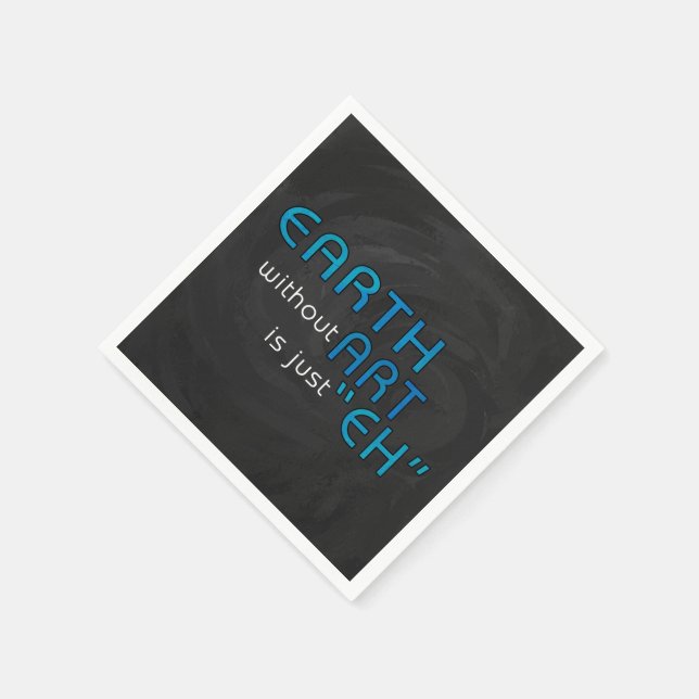 Serviette En Papier Terre sans Art (Coin)