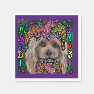 SERVIETTE EN PAPIER TERRIER AUSTRALIEN
