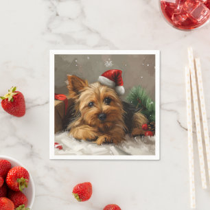 Serviette En Papier Tervier Australien Fête de Noël Festive