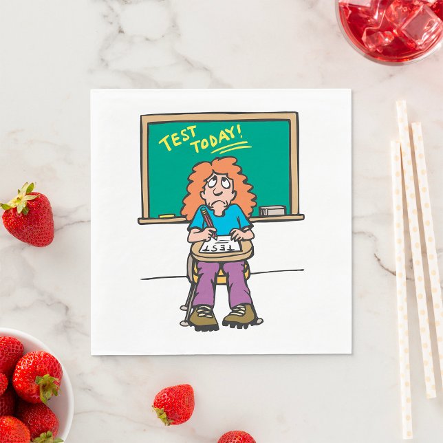 Serviette En Papier Test Today (Créateur téléchargé)