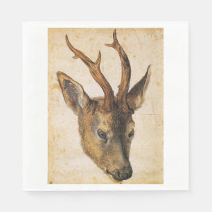 Serviette En Papier Tête d'un stade (animal sauvage) (par Albrecht Dur