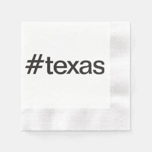 Serviette En Papier texas