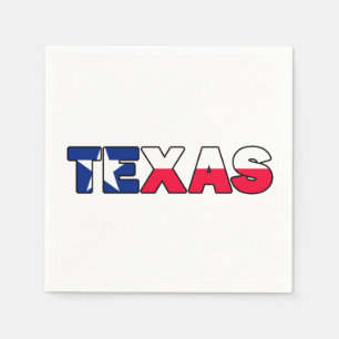 Serviette En Papier Texas
