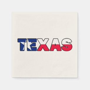 Serviette En Papier Texas